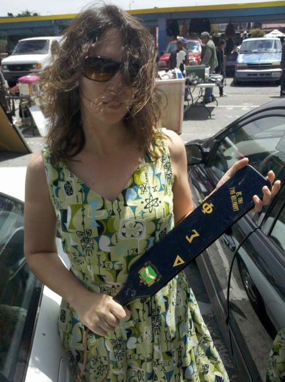 Anna Shops for Props