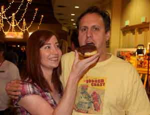 jeri ellsworth matt wash donuts pacific pinball expo