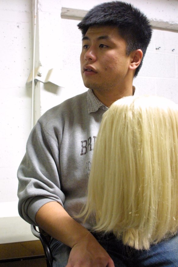 IMG_1301 oasis nguyen makeup I want to get married pinball donut girl