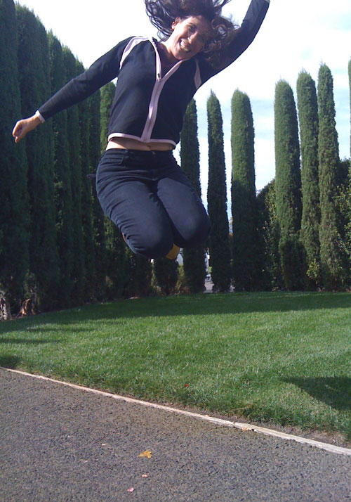 anna jumps