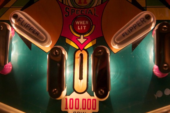 pinball flippers