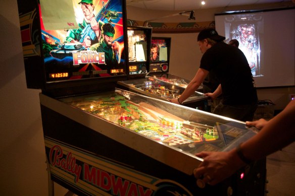 Tournament Pacific Pinball Expo 2011 pinball tournament special force pacific pinball expo 2011