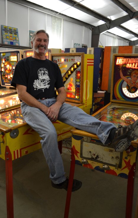 dan kramer with golden bells