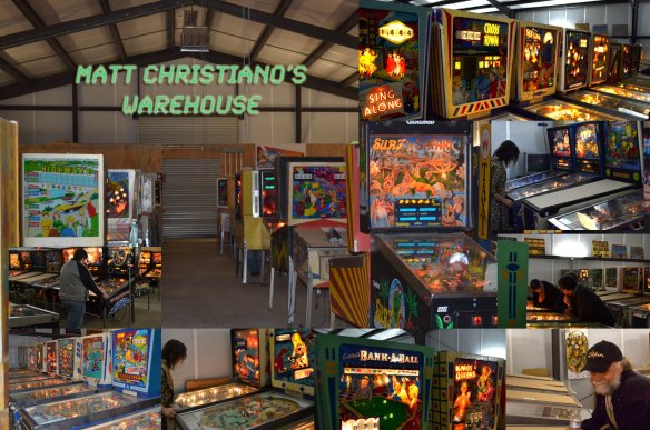 pinball warehouse images