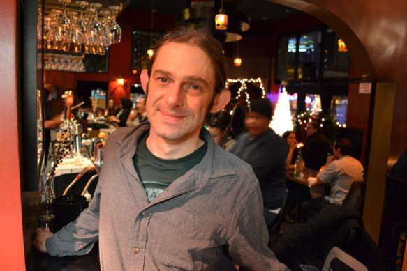 Kevin at Disco Volante