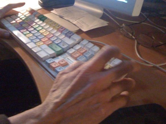 rick lecompts editing keyboard