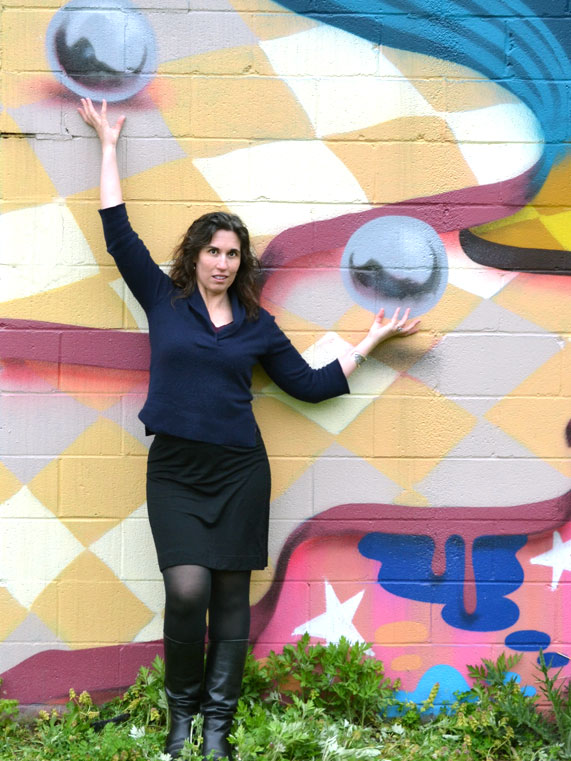 anna at papa world headquarters