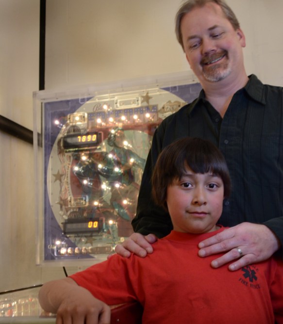 chris and brian with bally freedom