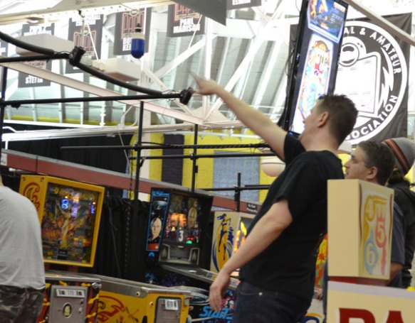 pinburgh pinball tournament players