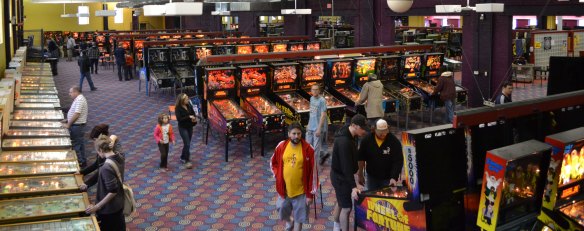 Partial Pinburgh Show Floor