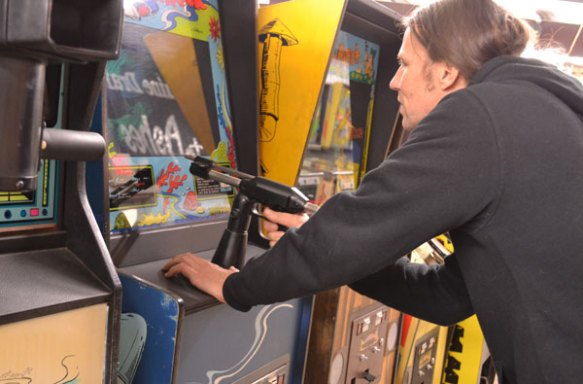 Wade plays some of Ed Beeler's games