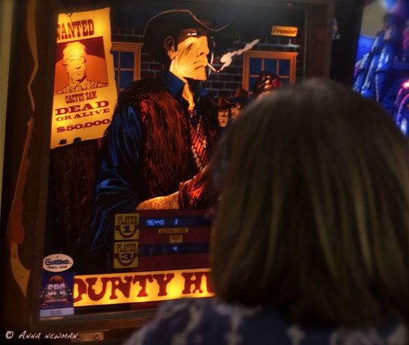 bounty hunter backglass