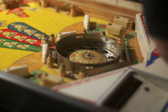 hi-score roulette wheel