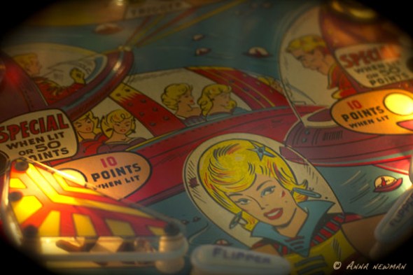 Star Jet playfield