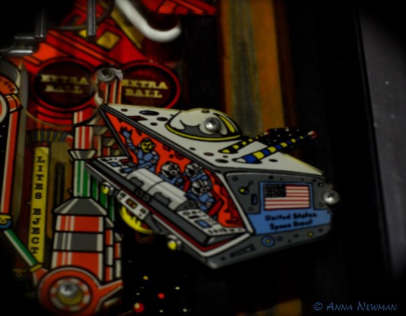 Pinbot Playfield detail