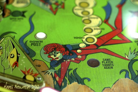  pinball playfield at pacific pinball expo 2012