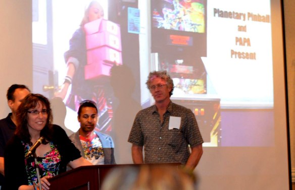 pbdg preview screening at pacific pinball expo 2012